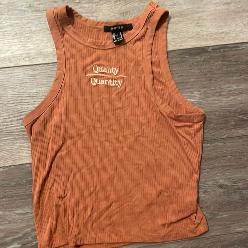 Quality over quantity shirt